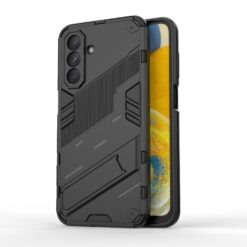 Kryty na mobil | Odolný Kryt Punk armor case čierny – Samsung Galaxy A26 | Kryty na mobil