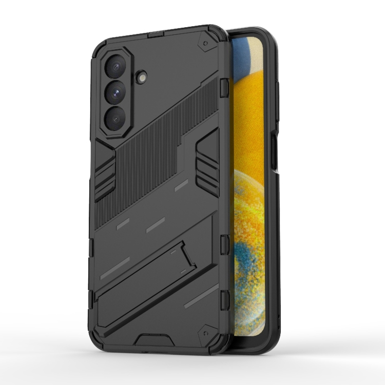 Odolný Kryt Punk armor case čierny – Samsung Galaxy A26 | Kryty na mobil Kryty na mobil | Odolný Kryt Punk armor case čierny – Samsung Galaxy A26 | Kryty na mobil
