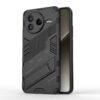 Kryty na mobil | Peňaženkové puzdro Solid čierne – Xiaomi Poco F7 Pro / F7 Ultra | Kryty na mobil