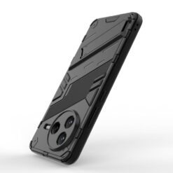 Odolný Kryt Punk armor case čierny – Xiaomi Poco F7 Pro | Kryty na mobil Kryty na mobil | Odolný Kryt Punk armor case čierny – Xiaomi Poco F7 Pro | Kryty na mobil
