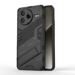 Kryty na mobil | Odolný Kryt Punk armor case čierny – Xiaomi Poco F7 Ultra | Kryty na mobil
