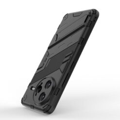 Kryty na mobil | Odolný Kryt Punk armor case čierny – Xiaomi Poco F7 Ultra | Kryty na mobil