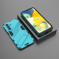 Kryty na mobil | Odolný Kryt Punk armor case modrý – Samsung Galaxy A26 | Kryty na mobil