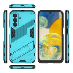 Kryty na mobil | Odolný Kryt Punk armor case modrý – Samsung Galaxy A26 | Kryty na mobil