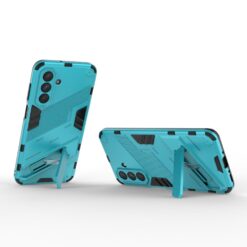 Kryty na mobil | Odolný Kryt Punk armor case modrý – Samsung Galaxy A26 | Kryty na mobil
