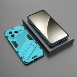 Odolný Kryt Punk armor case modrý – Xiaomi Poco F7 Pro | Kryty na mobil Kryty na mobil | Odolný Kryt Punk armor case modrý – Xiaomi Poco F7 Pro | Kryty na mobil