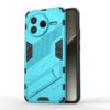 Kryty na mobil | Odolný Kryt Punk armor case zelený – Xiaomi Poco F7 Pro | Kryty na mobil