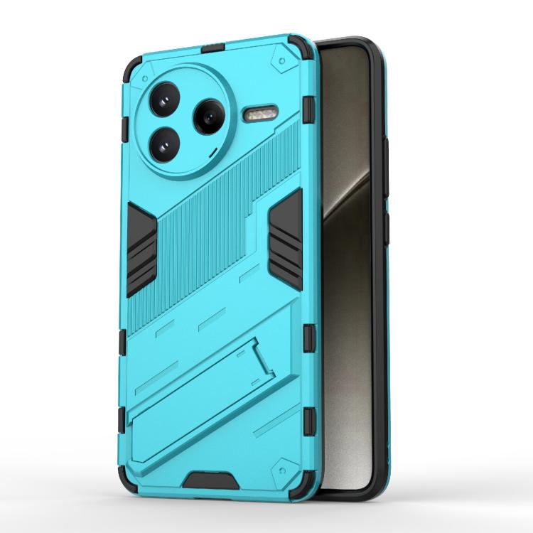 Odolný Kryt Punk armor case modrý – Xiaomi Poco F7 Pro | Kryty na mobil Kryty na mobil | Odolný Kryt Punk armor case modrý – Xiaomi Poco F7 Pro | Kryty na mobil