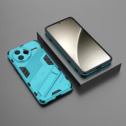 Kryty na mobil | Odolný Kryt Punk armor case modrý – Xiaomi Poco F7 Ultra | Kryty na mobil