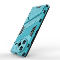 Kryty na mobil | Odolný Kryt Punk armor case modrý – Xiaomi Poco F7 Ultra | Kryty na mobil