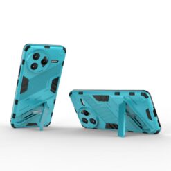 Kryty na mobil | Odolný Kryt Punk armor case modrý – Xiaomi Poco F7 Ultra | Kryty na mobil
