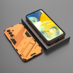 Kryty na mobil | Odolný Kryt Punk armor case oranžový – Samsung Galaxy A26 | Kryty na mobil