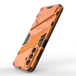 Kryty na mobil | Odolný Kryt Punk armor case oranžový – Samsung Galaxy A26 | Kryty na mobil