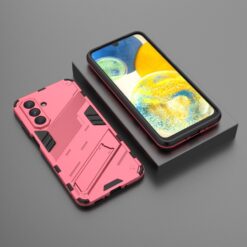 Kryty na mobil | Odolný Kryt Punk armor case ružový – Samsung Galaxy A26 | Kryty na mobil