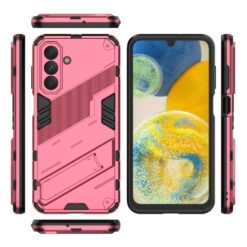 Kryty na mobil | Odolný Kryt Punk armor case ružový – Samsung Galaxy A26 | Kryty na mobil