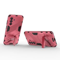 Kryty na mobil | Odolný Kryt Punk armor case ružový – Samsung Galaxy A26 | Kryty na mobil