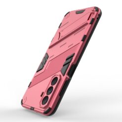 Kryty na mobil | Odolný Kryt Punk armor case ružový – Samsung Galaxy A26 | Kryty na mobil