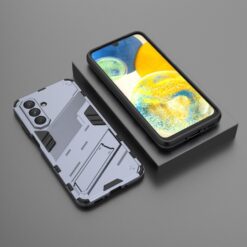 Kryty na mobil | Odolný Kryt Punk armor case sivý – Samsung Galaxy A26 | Kryty na mobil