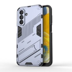 Kryty na mobil | Odolný Kryt Punk armor case sivý – Samsung Galaxy A26 | Kryty na mobil