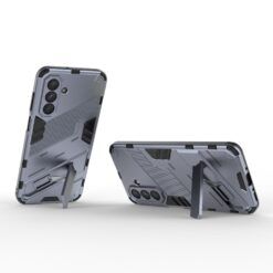 Kryty na mobil | Odolný Kryt Punk armor case sivý – Samsung Galaxy A26 | Kryty na mobil