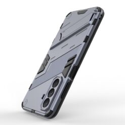 Kryty na mobil | Odolný Kryt Punk armor case sivý – Samsung Galaxy A26 | Kryty na mobil