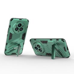 Kryty na mobil | Odolný Kryt Punk armor case zelený – Realme 14 Pro+ (14 Pro Plus) | Kryty na mobil