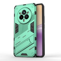 Kryty na mobil | Odolný Kryt Punk armor case zelený – Realme 14 Pro | Kryty na mobil
