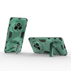 Kryty na mobil | Odolný Kryt Punk armor case zelený – Realme 14 Pro | Kryty na mobil