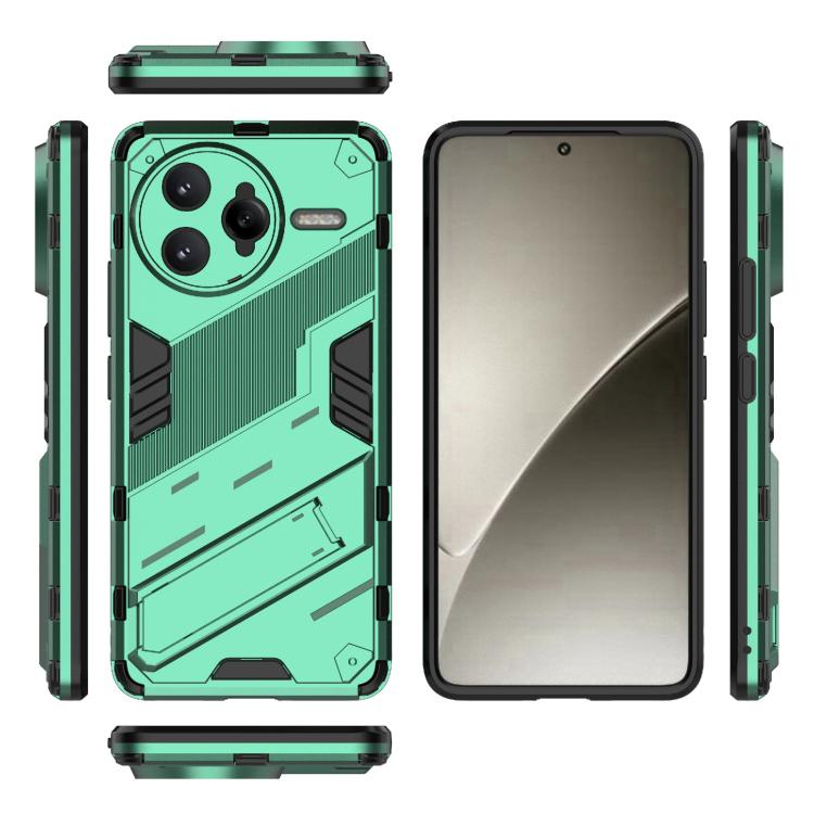 Odolný Kryt Punk armor case zelený – Xiaomi Poco F7 Ultra | Kryty na mobil Kryty na mobil | Odolný Kryt Punk armor case zelený – Xiaomi Poco F7 Ultra | Kryty na mobil