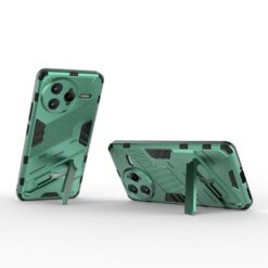Odolný Kryt Punk armor case zelený – Xiaomi Poco F7 Ultra | Kryty na mobil Kryty na mobil | Odolný Kryt Punk armor case zelený – Xiaomi Poco F7 Ultra | Kryty na mobil