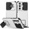 Kryty na mobil | Odolný kryt Honeycomb Armor transparentný – Samsung Galaxy A36 | Kryty na mobil
