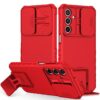 Kryty na mobil | Odolný kryt Stash Case čierny – Samsung Galaxy A36 | Kryty na mobil