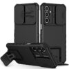 Kryty na mobil | Odolný kryt Stash Case ružový – Samsung Galaxy A36 | Kryty na mobil