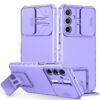 Kryty na mobil | Odolný kryt Stash Case zelený – Samsung Galaxy A36 | Kryty na mobil