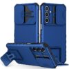 Kryty na mobil | Odolný kryt Stash Case červený – Samsung Galaxy A36 | Kryty na mobil
