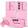 Kryty na mobil | Odolný kryt Stash Case biely – Samsung Galaxy A36 | Kryty na mobil