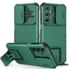 Kryty na mobil | Odolný kryt Stash Case modrý – Samsung Galaxy A36 | Kryty na mobil