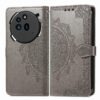 Peňaženkové puzdro Embossing Pattern Mandala Flower fialové – Nothing Phone (3a) | Kryty na mobil Kryty na mobil | Peňaženkové puzdro Embossing Pattern Mandala Flower fialové – Nothing Phone (3a) | Kryty na mobil