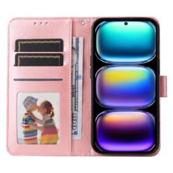 Peňaženkové puzdro Embossing Pattern Slnečnica ružové – Infinix Hot 50 Pro+ (50 Pro Plus) | Kryty na mobil Kryty na mobil | Peňaženkové puzdro Embossing Pattern Slnečnica ružové – Infinix Hot 50 Pro+ (50 Pro Plus) | Kryty na mobil