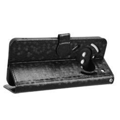 Peňaženkové puzdro Honeycomb Dot Texture Case čierne – Nothing Phone (3a) | Kryty na mobil Kryty na mobil | Peňaženkové puzdro Honeycomb Dot Texture Case čierne – Nothing Phone (3a) | Kryty na mobil