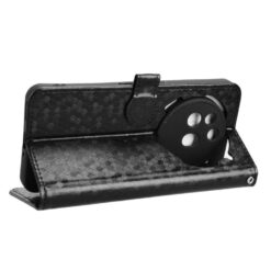 Kryty na mobil | Peňaženkové puzdro Honeycomb Dot Texture Case čierne – Nothing Phone (3a) Pro | Kryty na mobil