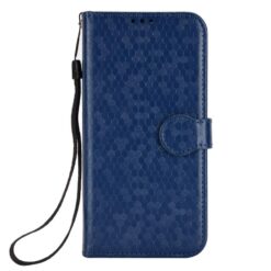 Peňaženkové puzdro Honeycomb Dot Texture Case modré – Nothing Phone (3a) Pro