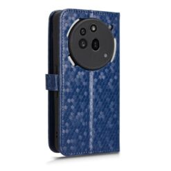 Kryty na mobil | Peňaženkové puzdro Honeycomb Dot Texture Case modré – Nothing Phone (3a) Pro | Kryty na mobil