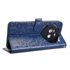Kryty na mobil | Peňaženkové puzdro Honeycomb Dot Texture Case modré – Nothing Phone (3a) Pro | Kryty na mobil