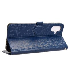 Kryty na mobil | Peňaženkové puzdro Honeycomb Dot Texture Case modré – Samsung Galaxy A06 | Kryty na mobil