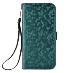 Peňaženkové puzdro Honeycomb Dot Texture Case zelené – Nothing Phone (3a)