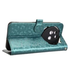 Kryty na mobil | Peňaženkové puzdro Honeycomb Dot Texture Case zelené – Nothing Phone (3a) Pro | Kryty na mobil