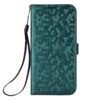 Kryty na mobil | Peňaženkové puzdro Honeycomb Dot Texture Case modré – Samsung Galaxy A06 | Kryty na mobil