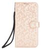 Kryty na mobil | Peňaženkové puzdro Honeycomb Dot Texture Case čierne – Samsung Galaxy A06 | Kryty na mobil