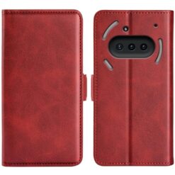 Kryty na mobil | Peňaženkové puzdro Magnetic fresh case červené – Nothing Phone (3a) | Kryty na mobil
